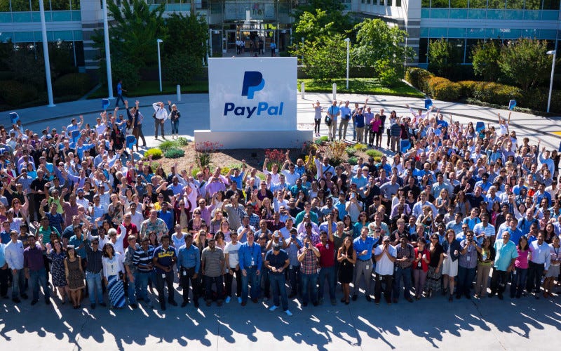 PayPal - Home