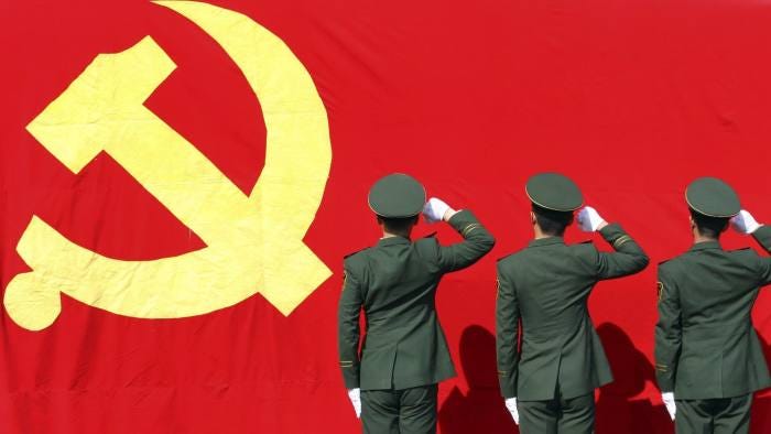 China revives 'comrade' in drive for Communist party discipline | Financial  Times