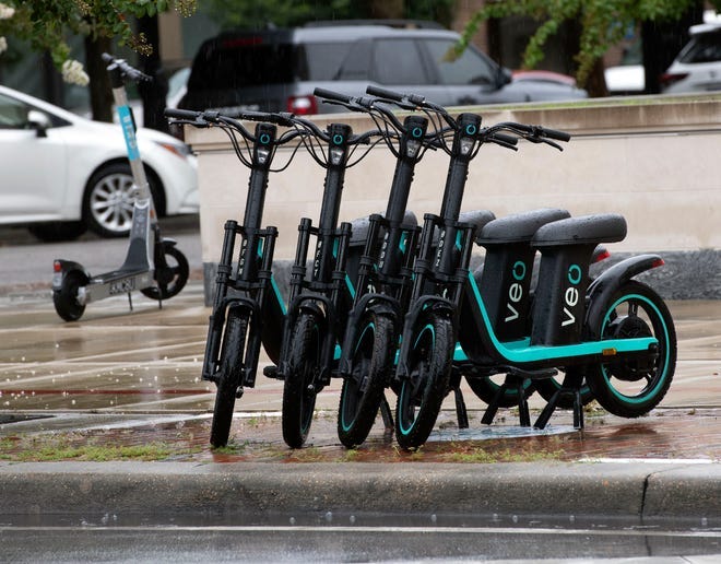 The Pensacola City Council will take its first vote Thursday to amend its micro-mobility ordinance to make the e-scooter rental program permanent after a more than yearlong pilot program.