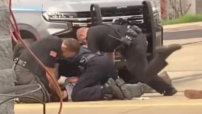 Goose Creek man beaten by Arkansas police in disturbing viral video | WCIV