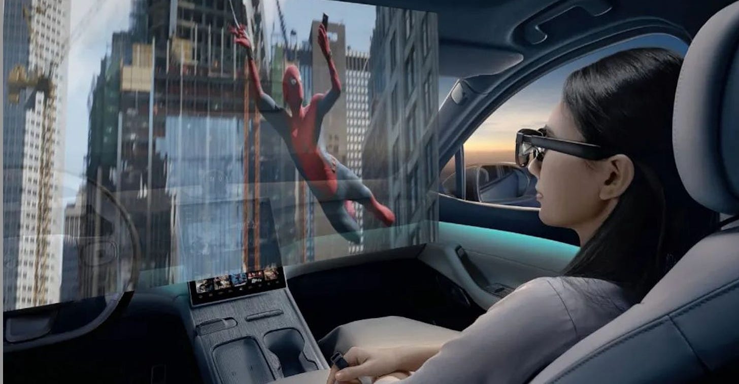 NIO Launches In-Car AR Glasses Co-Developed With Nreal