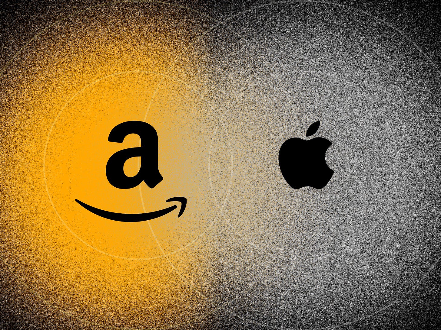 Apple & Amazon Logos