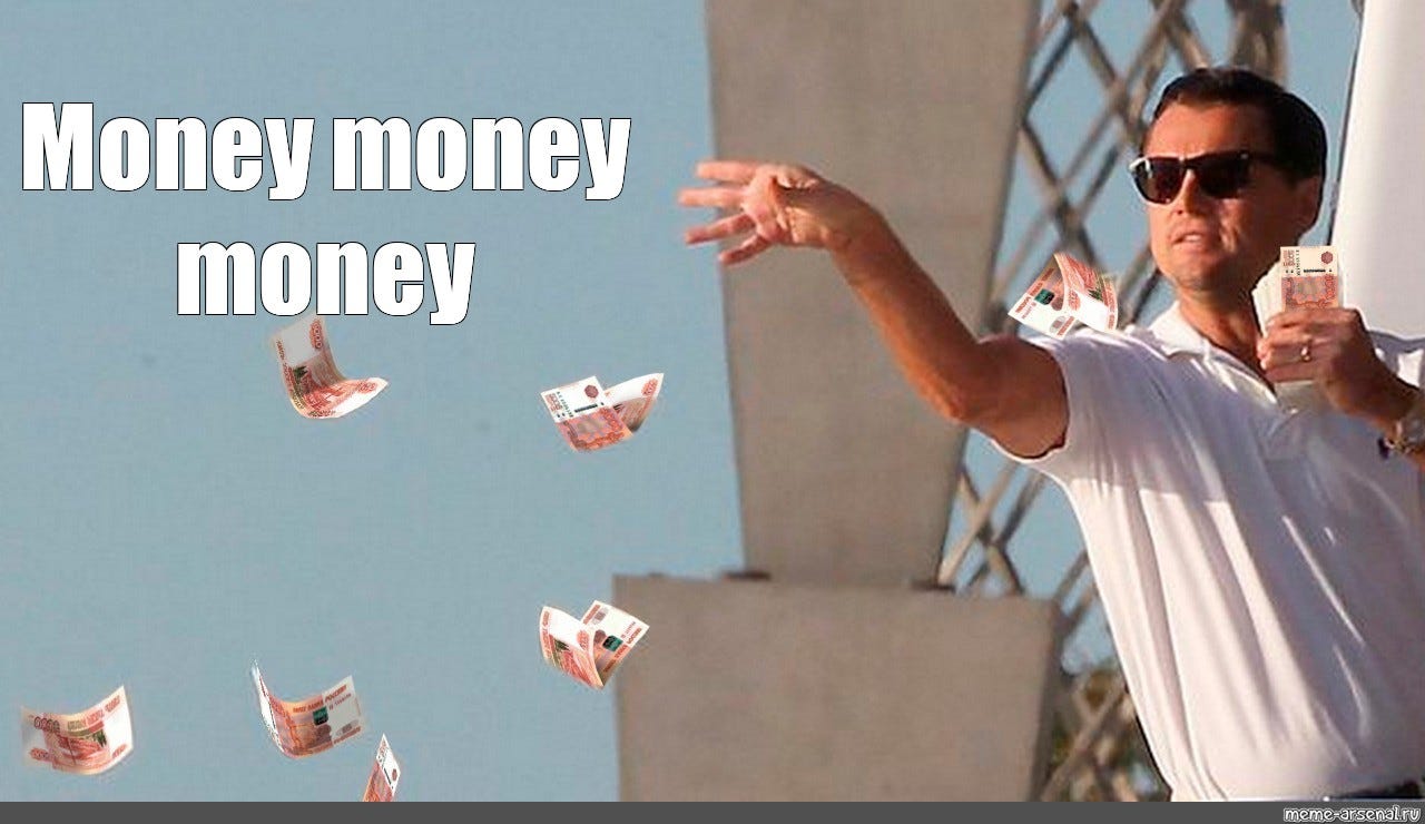 Meme: "Money money money" - All Templates - Meme-arsenal.com