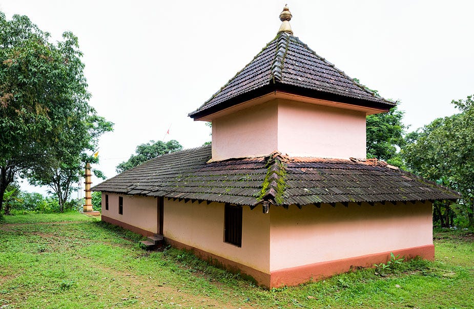 Siddhanath temple on Siddhanath Hill