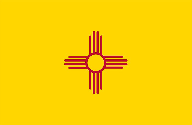 flag of New Mexico | United States state flag | Britannica