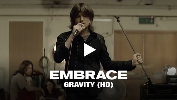 Embrace - Gravity (Official HD Video)