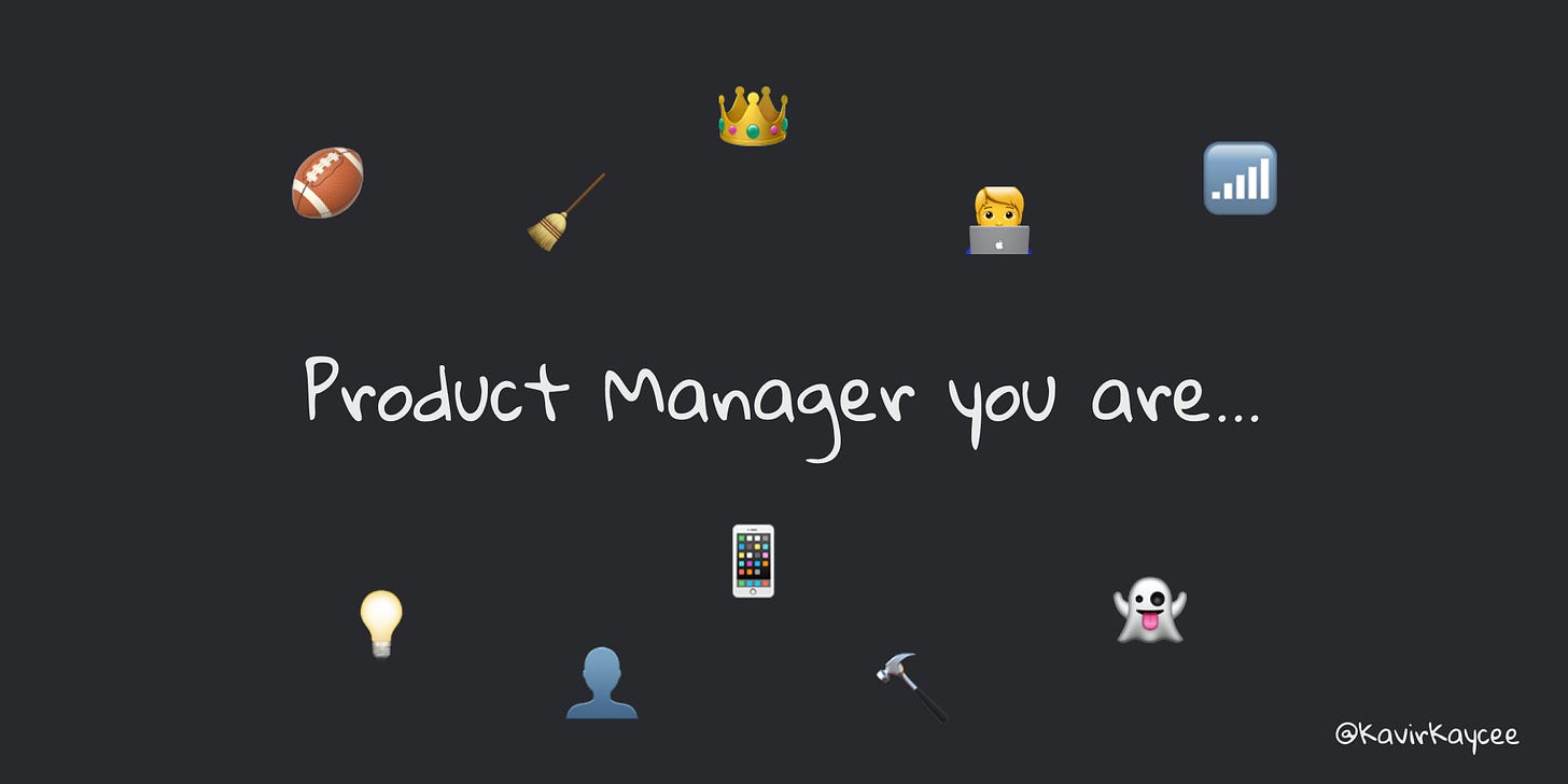 Role of Product Manager