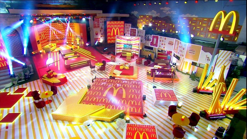 Resumo BBB21 14/03: Festa McDonald's é marcada por muita conversa sobre  voto e acerto de contas | resumo | Gshow