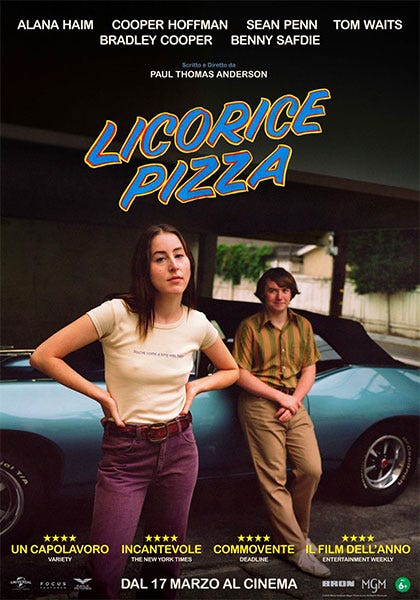 Licorice Pizza - Film (2021) - MYmovies.it