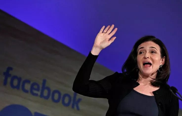 Meta (Facebook) COO Sheryl Sandberg Steps Down