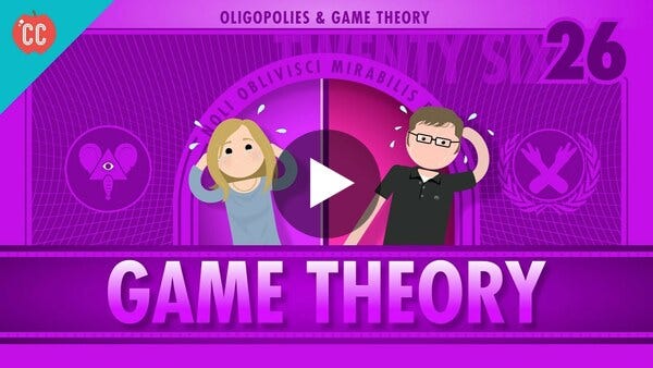 Game Theory and Oligopoly: Crash Course Economics #26