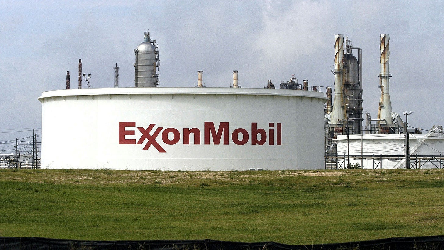 ExxonMobil proposes carbon storage plan for Texas port | Financial Times