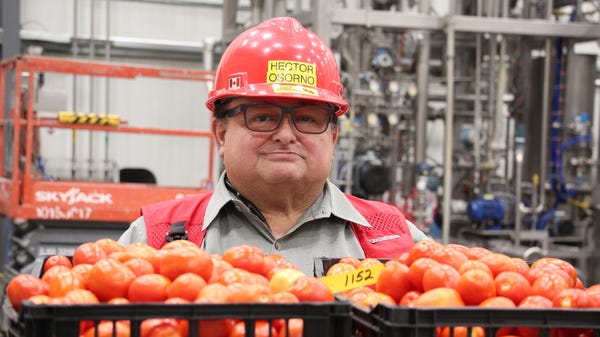 Meet The Man Who Guards America's Ketchup