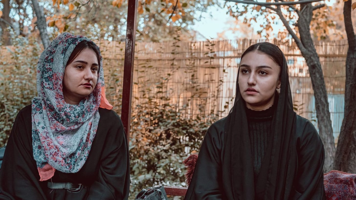 Nilab Wali, 26 and Anzoorat Wali, 19, are Afghan Taekwondo stars left behind.