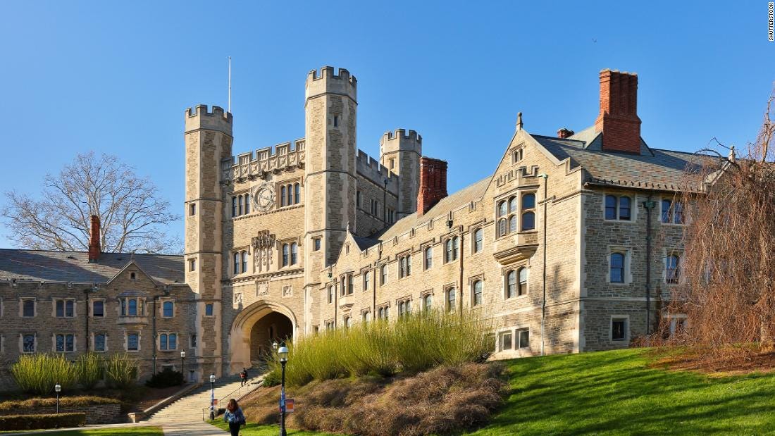 Princeton will pay nearly $1M in back pay to female professors in sweeping  discrimination settlement - CNN