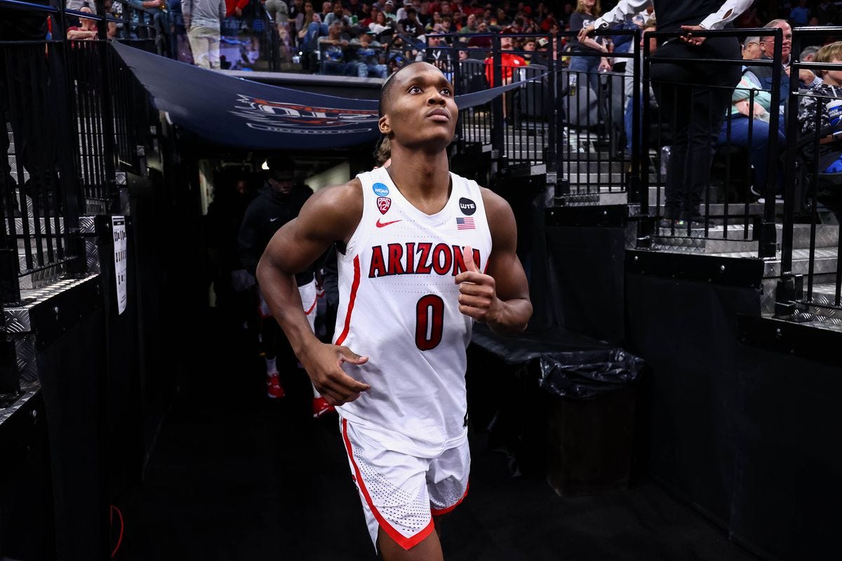 Bennedict Mathurin scouting report: 2022 NBA Draft profile, projections,  strengths, weaknesses, mock drafts - DraftKings Nation