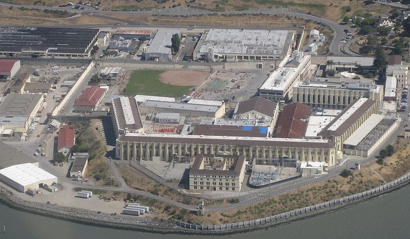 San Quentin State Prison, CA