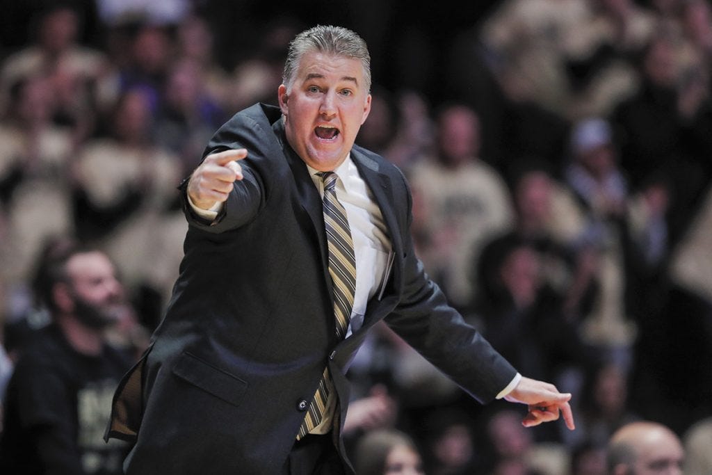 MIKE LOPRESTI: At 49, Matt Painter is nearly the dean of Big Ten coaches -  Indianapolis Business Journal