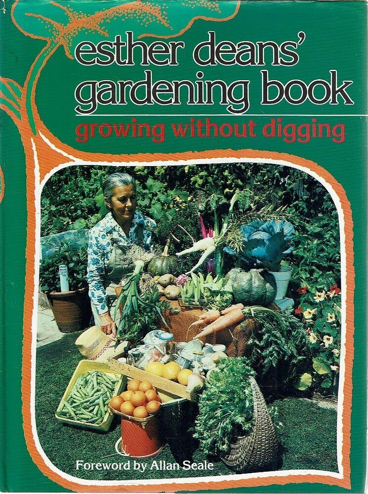 Image of Esther Dean's gardening book cover