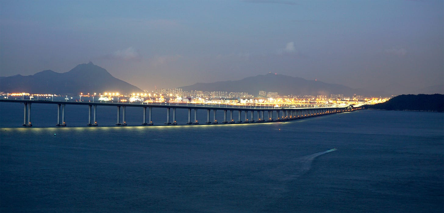 Hong Kong-Zhuhai-Macau Bridge, China | HeidelbergCement Group