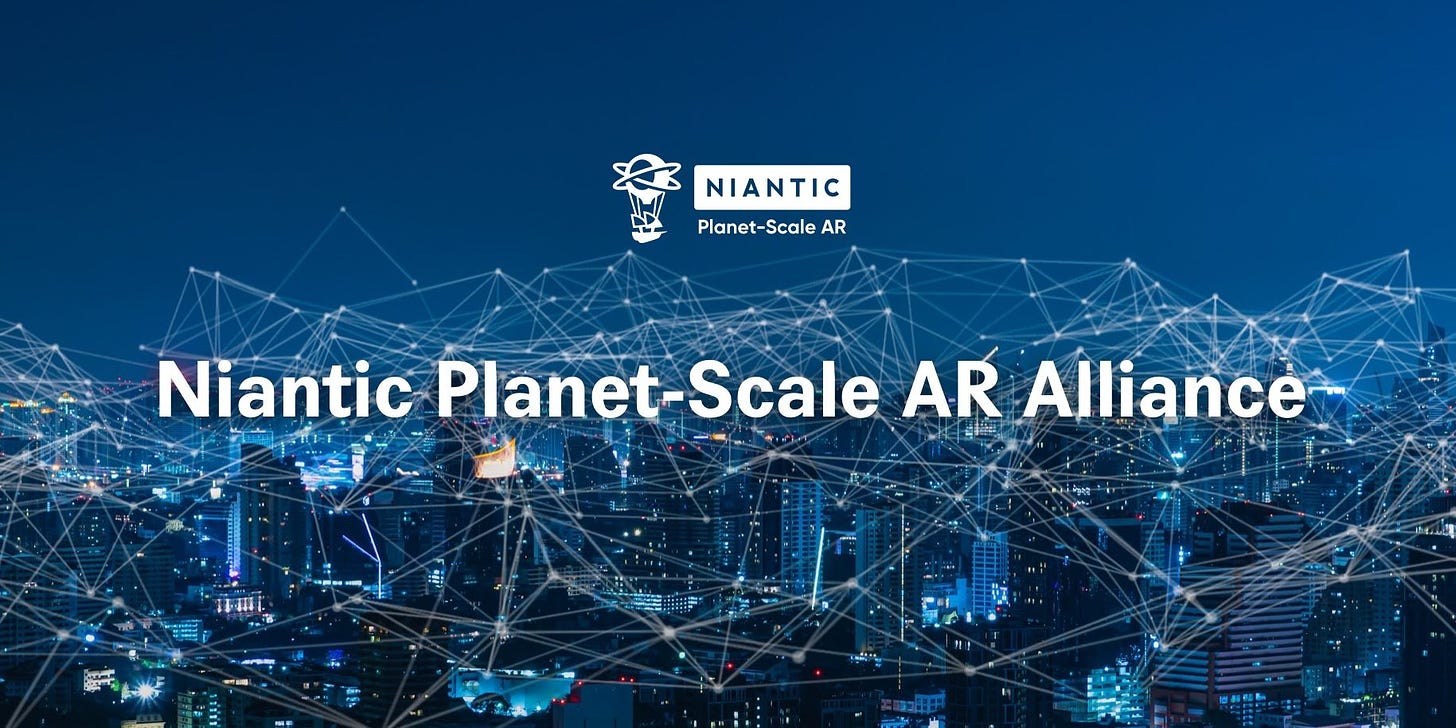 Niantic reveals cellular partners for 5G consumer AR platform | VentureBeat