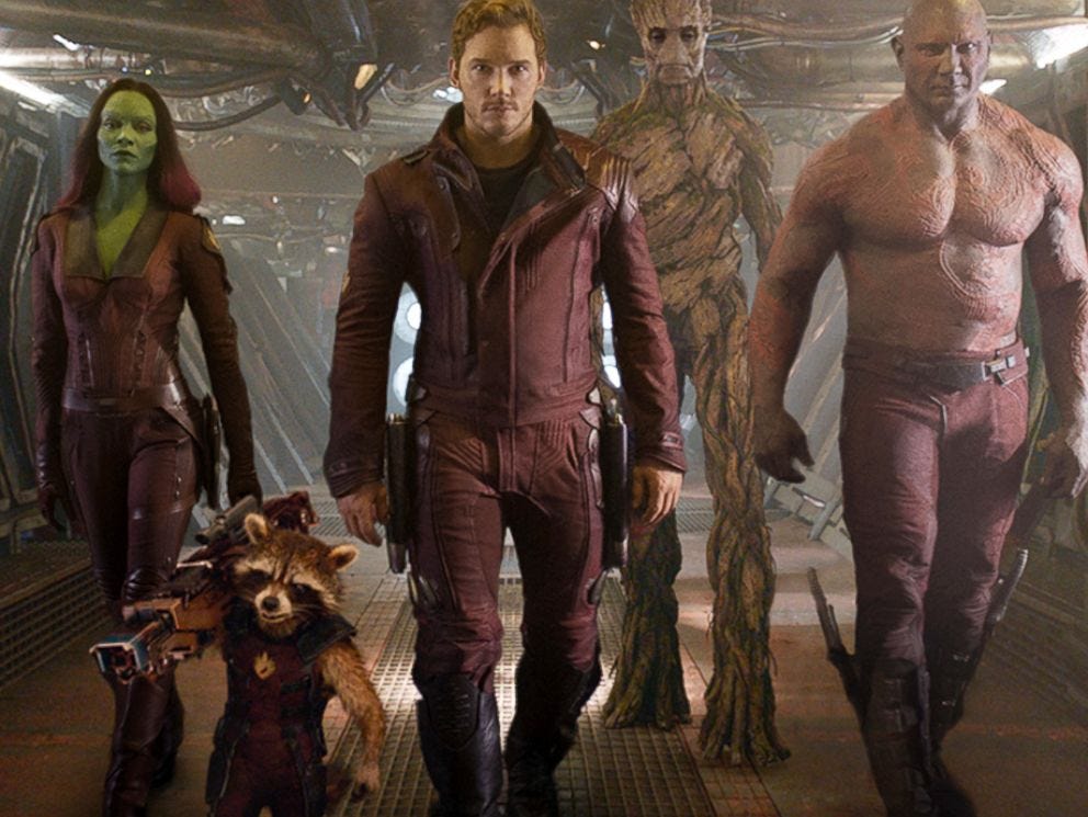 Guardians of the Galaxy' Fans Reportedly Surprised by Wrong Movie - ABC News