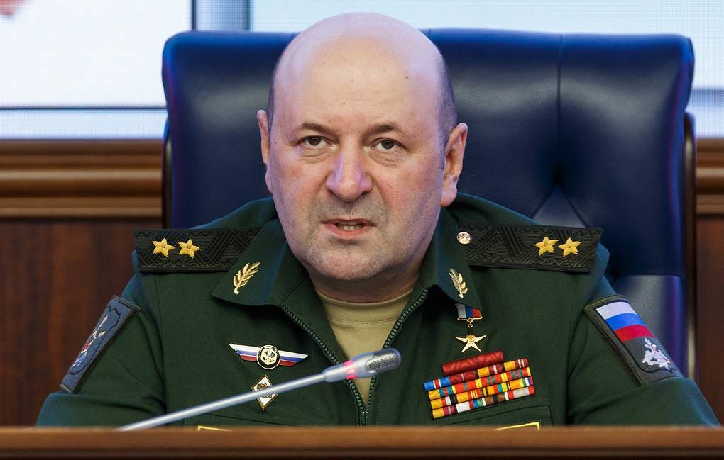 Chief of Russian Radiation, Chemical and Biological Protection Force Igor Kirillov Dmitry Kharichkov/Russian Defence Ministry/TASS