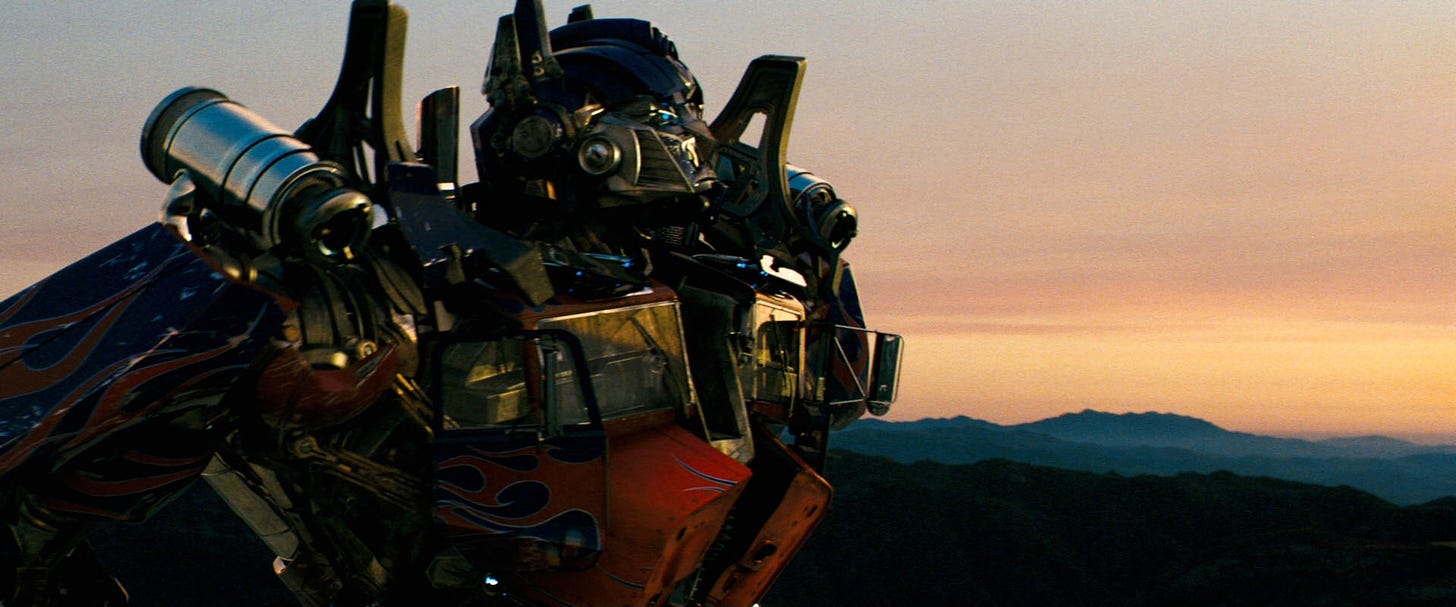10 Years of Transformers at the Movies - Transformers News - TFW2005