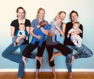 MOM &amp; BABY Yoga Spa Day in Marin | Marin Mommies