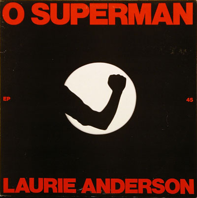 O Superman / Walk the Dog by Laurie Anderson (Single, Art Pop): Reviews,  Ratings, Credits, Song list - Rate Your Music