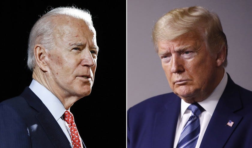 What time is the first debate between Trump and Biden? - Los Angeles Times