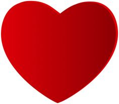 This contains an image of: Large Red Heart PNG Clipart - Best WEB Clipart