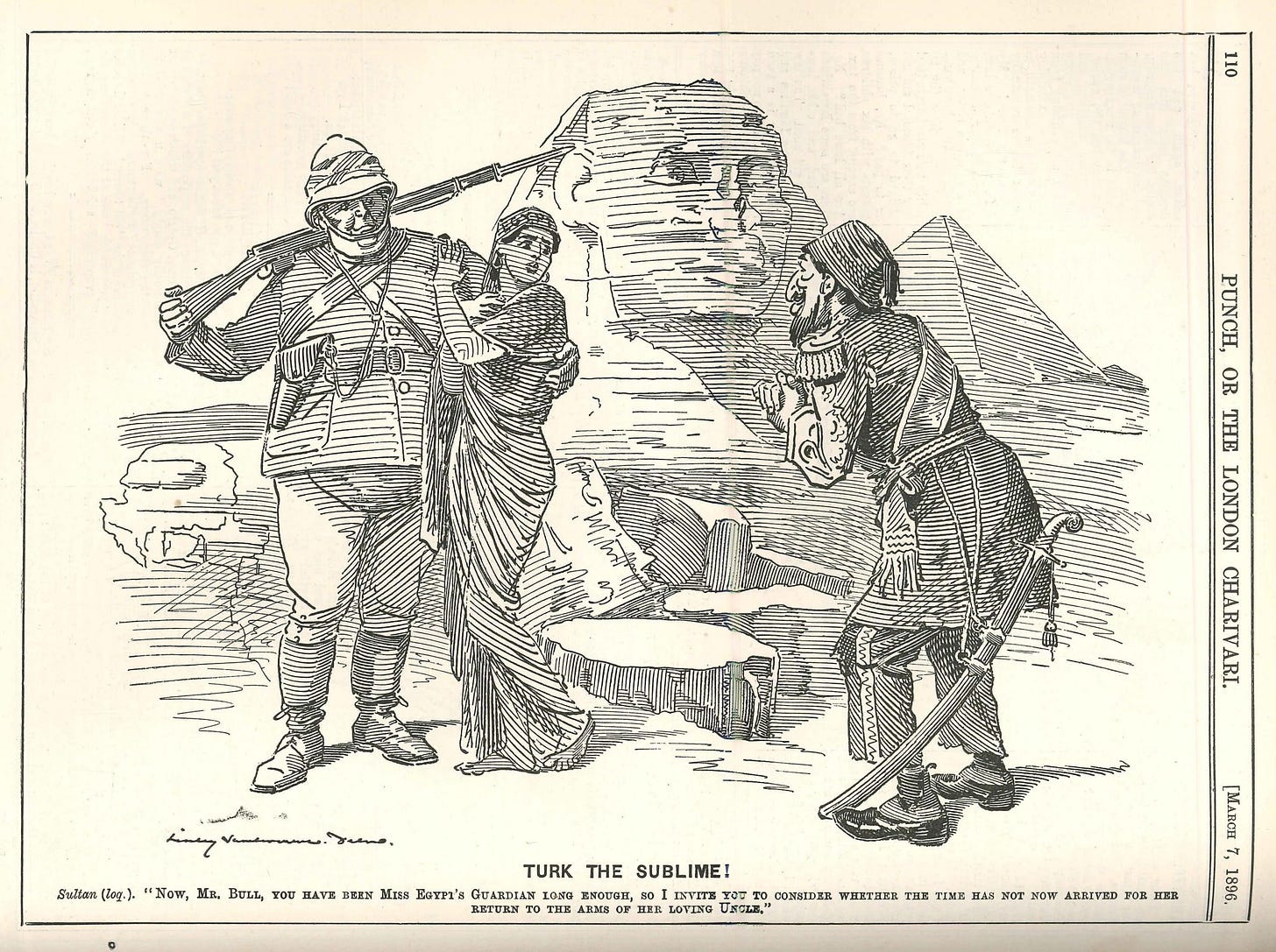 Britain in Egypt | Whipple Library