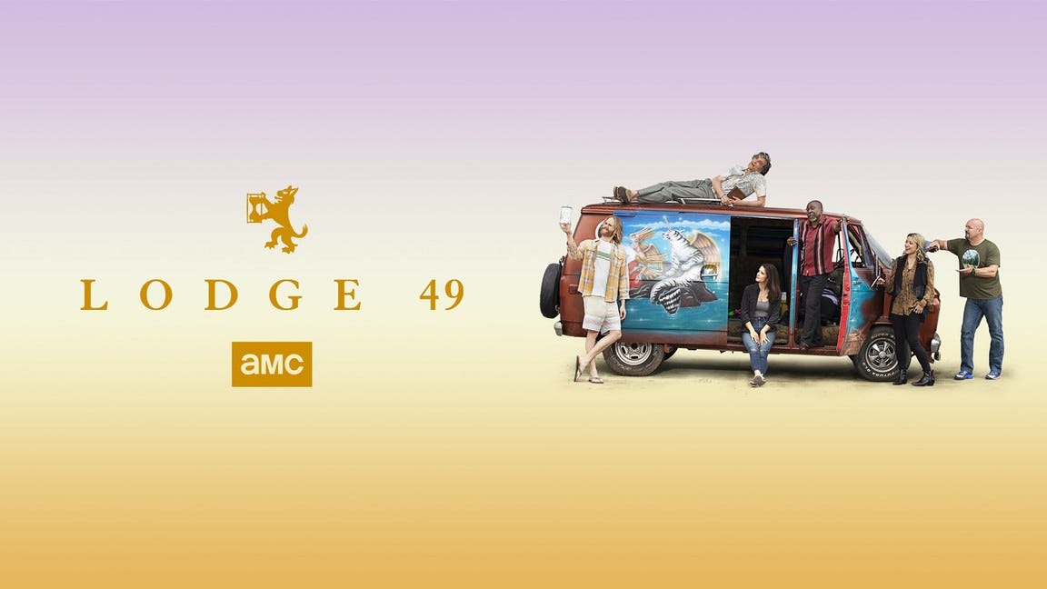 Image result for lodge 49 poster