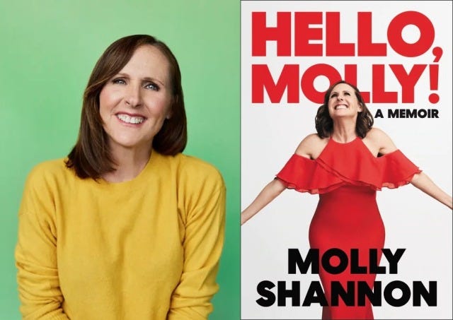 Molly Shannon writes about comedy and tragedy in memoir 'Hello, Molly!' –  Orange County Register