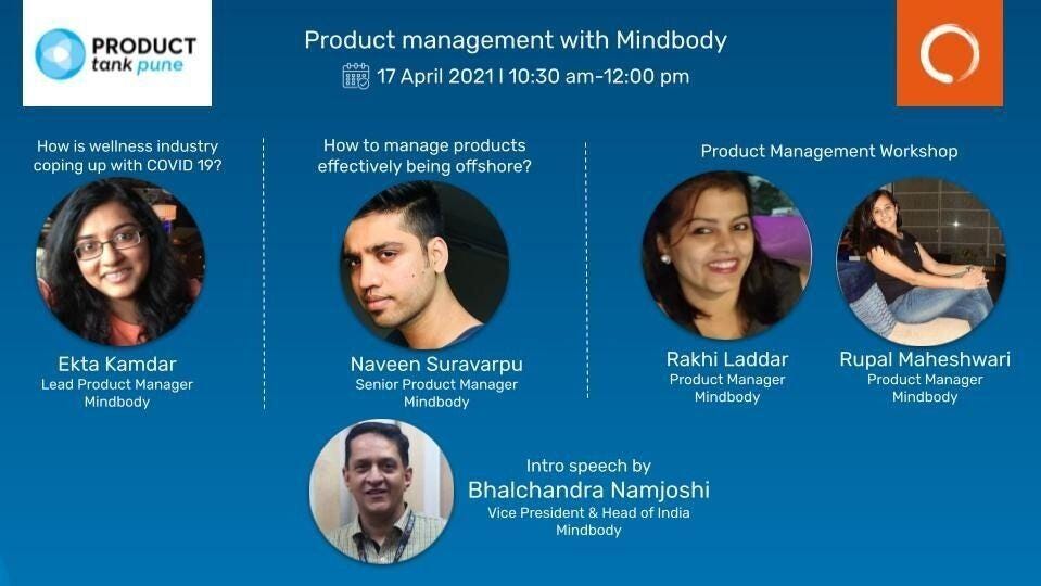 Product Management with MindBody