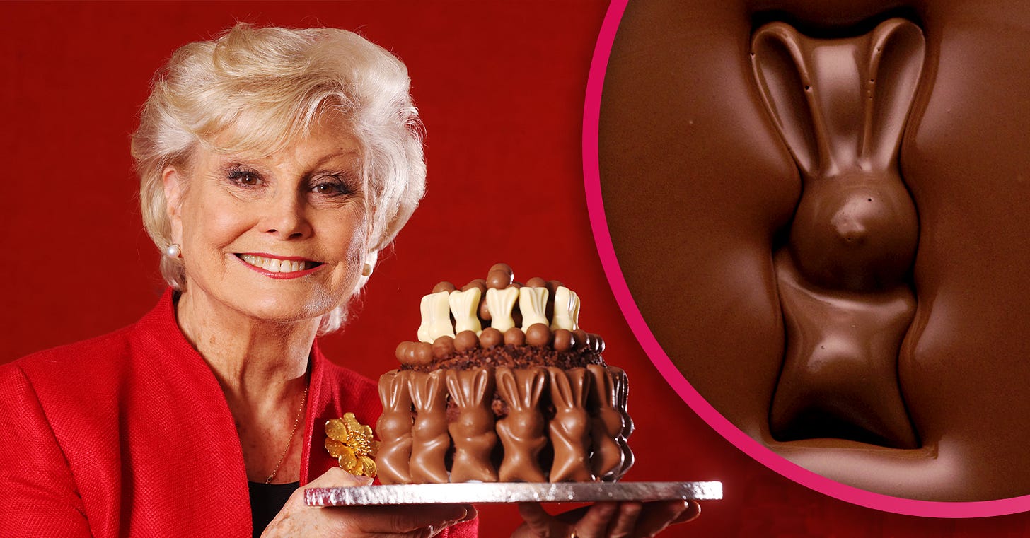 Easter 2022: Angela Rippon teams up with Maltesers to reduce stress
