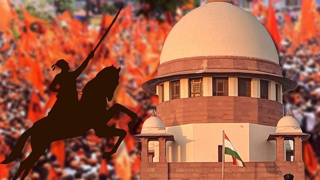 BREAKING] Supreme Court strikes down Maratha Reservation law for exceeding  50 percent cap; upholds Indra Sawhney