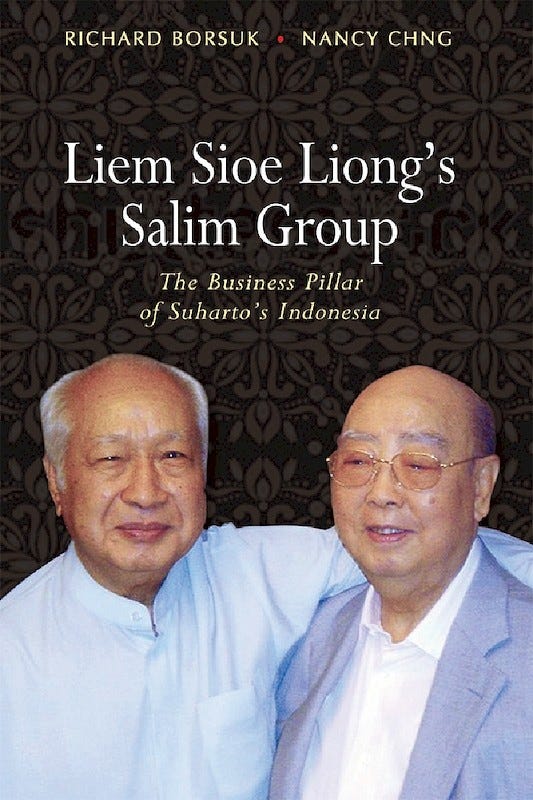 Liem Sioe Liong's Salim Group: The Business Pillar of Suharto's Indonesia |  ISEAS Publishing
