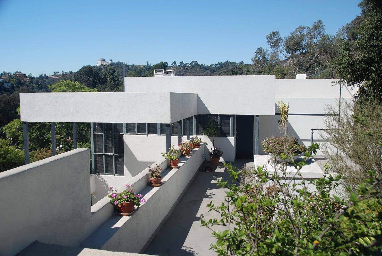 Lovell House, designed by Neutra