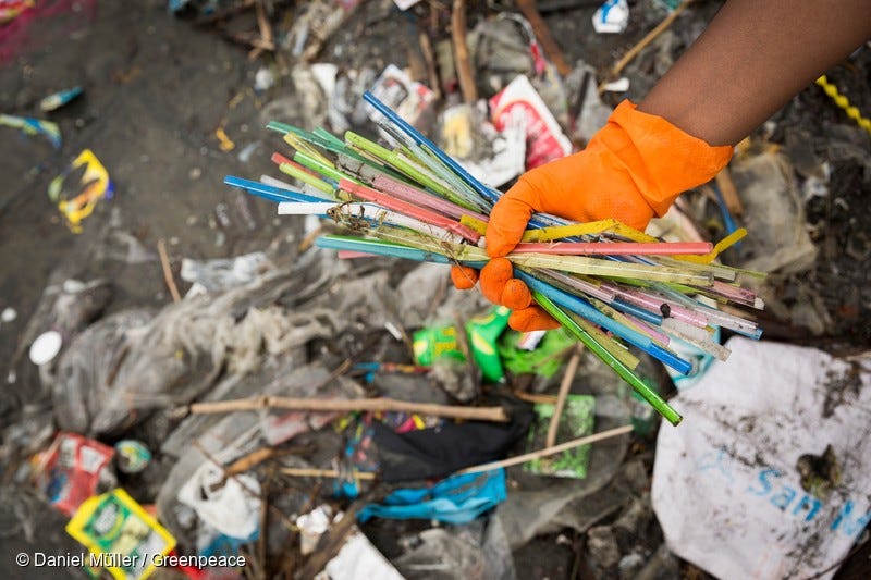 Plastic Straws: A Single Use that Lasts a Lifetime | by Rachelle Adelante |  GREEN ZINE | Medium