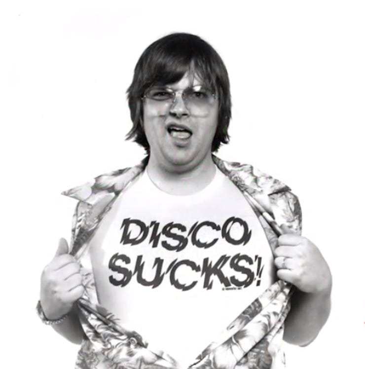 Steve dahl disco sucks