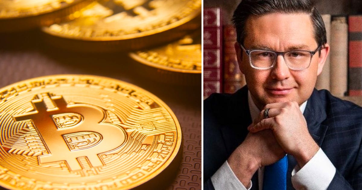 Bitcoin lets Canadians “opt out of inflation”: Pierre Poilievre | True North