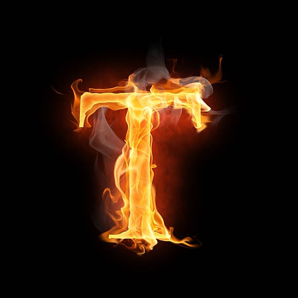 199 Letter T Fire Text Flame Stock Photos, Pictures & Royalty-Free Images -  iStock