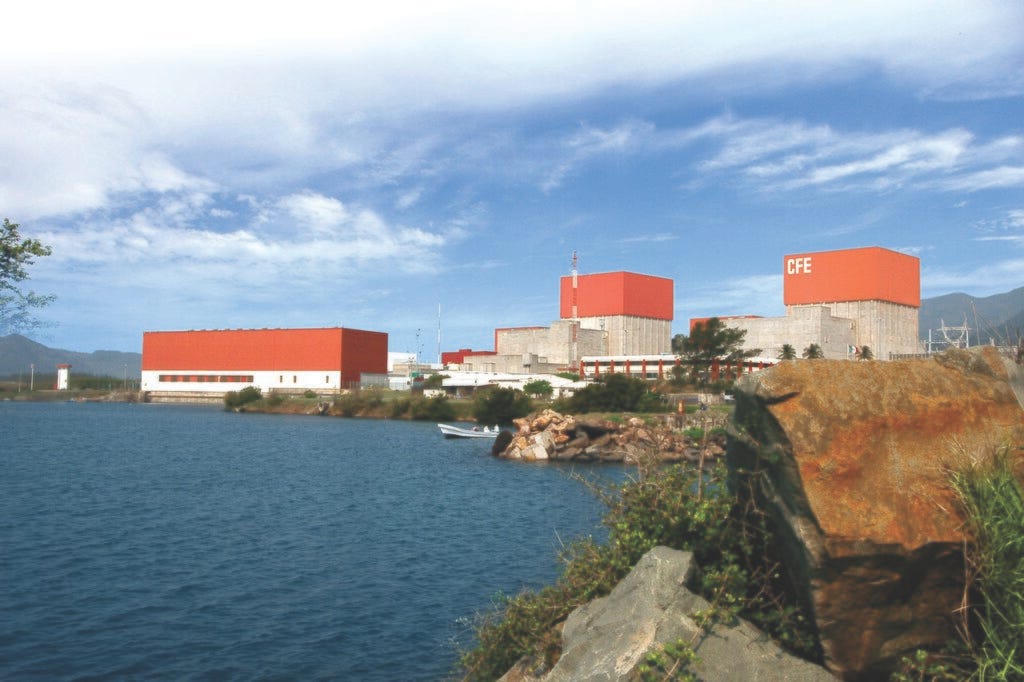 Centro Nuclear Laguna Verde