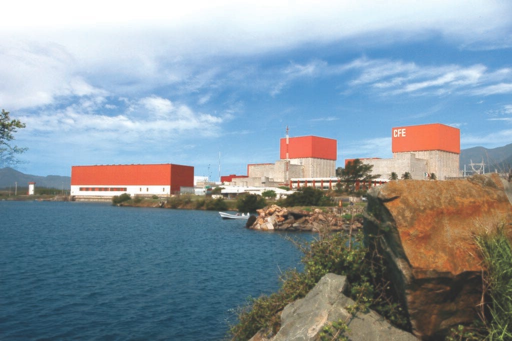 Centro Nuclear Laguna Verde