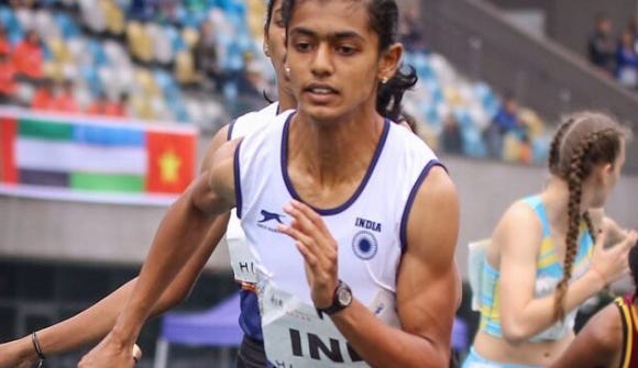 Priya Habbathannahalli Mohan, priya mohan, priya mohan athlete