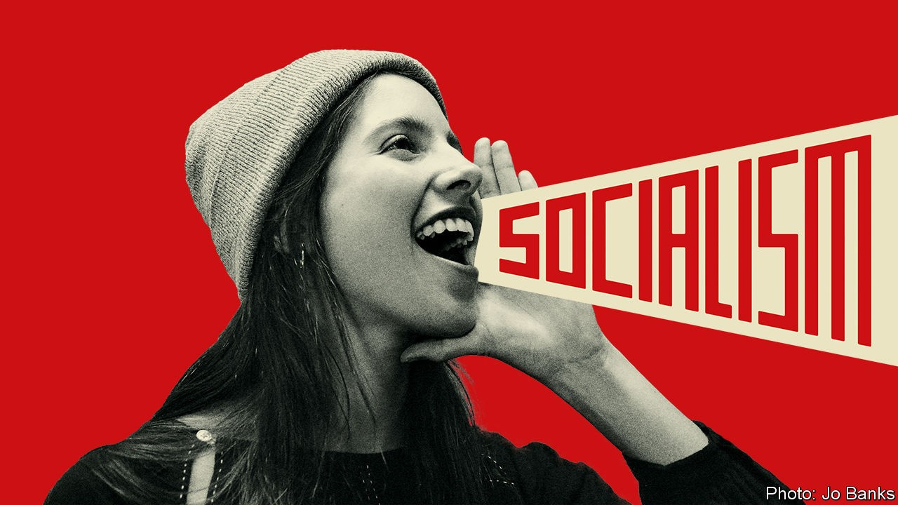 The resurgent left - Millennial socialism | Leaders | The Economist