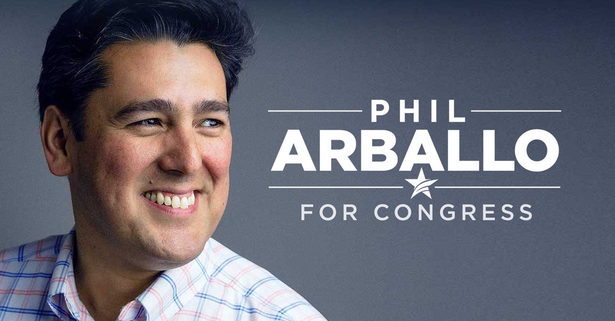 Priorities - Phil Arballo for Congress