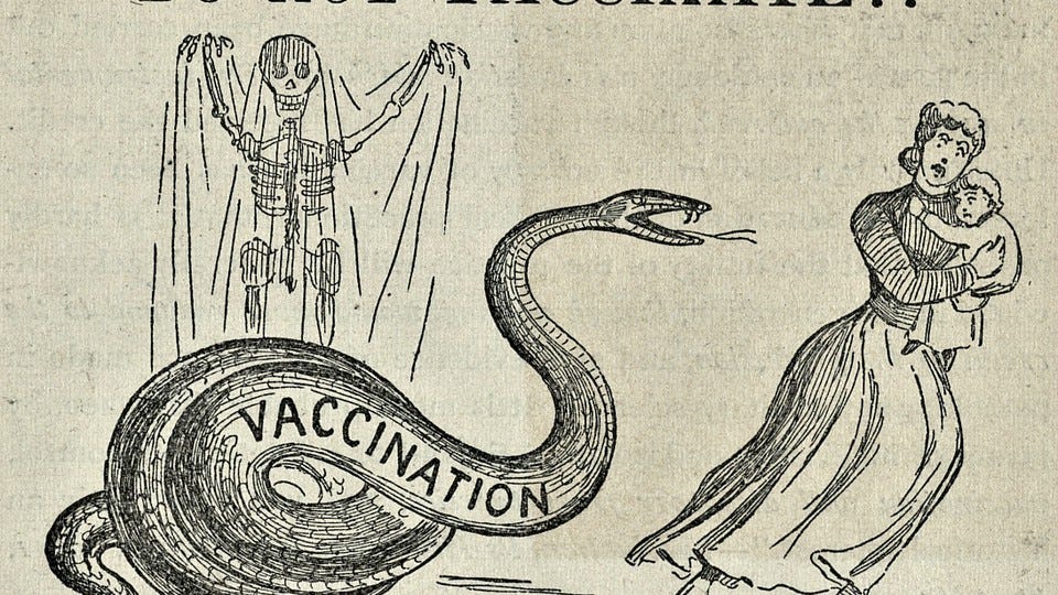 How Today&#39;s Anti-Vaccination Movement Traces Back to Victorian England -  The Atlantic